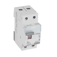 RCCB TX³ - 2P 230 V~ - 100 mA - 40 A - A type