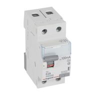 RCCB TX³ - 2P 230 V~ - 100 mA - 63 A - A type