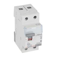RCCB TX³ - 2P 230 V~ - 100 mA - 80 A - A type
