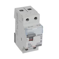 RCCB TX³ - 2P 230 V~ - 300 mA - 40 A - A type