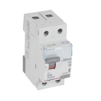 RCCB TX³ - 2P 230 V~ - 300 mA - 63 A - A type