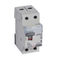RCCB TX³ - 2P 230 V~ - 300 mA - 80 A - A type
