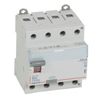 RCD DX³-ID - 4P 400 V~ neutral right hand side - 80 A - 30 mA - A type