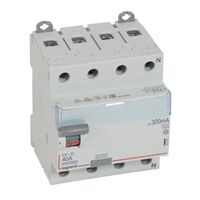 RCD DX³-ID - 4P 400 V~ neutral right hand side - 40 A - 300 mA - A type