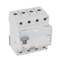 RCCB TX³ - 4P 400 V~ - 300 mA - 25 A - A type