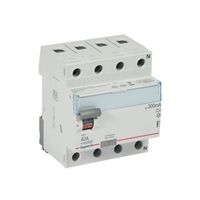 RCCB TX³ - 4P 400 V~ - 300 mA - 40 A - A type