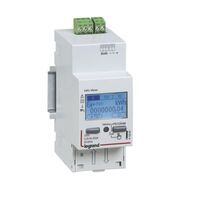 eDMX³ energy meter mono direct 63A 230V 2tariff RS485 MID