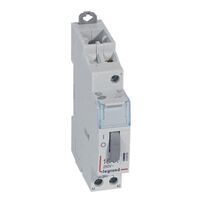 Standard pulse operated latching relay CX³ single pole -16A - 250V~ - 1NO contact - control coil voltage 24V~ - 1 module
