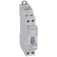 Standard pulse operated latching relay CX³ two pole - 16A - 250V~ - 2NO contact - control coil voltage 48V~ - 1 module