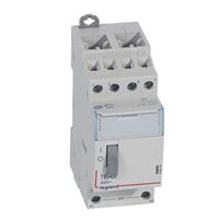 Standard pulse operated latching relay CX³ four pole - 16A - 250V~ - 4NO contact - control coil voltage 24V~ - 2 modules