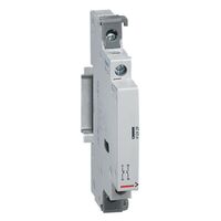 Signalling auxiliary  NO + NC for Legrand standard pulse operated latching relay or contactor CX³ - 250V~ - 5A