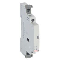 Signalling auxiliary  NO + NC for Legrand 2 modules 25A contactor CX³ - 250V~ - 5A