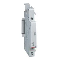 Signalling auxiliary  NO + NC for Legrand 40A and 63A contactor CX³ - 250V~ - 5A