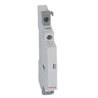Maintained contact control auxiliary for 230V~ Legrand  standard pulse operated latching relay   CX³