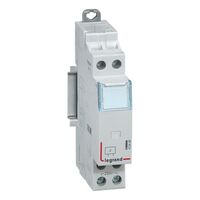 Impedance compensator module  for 230V~ - 50Hz and 60Hz  Legrand standard pulse operated  latching relay  CX³ - 1 module