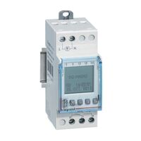 Programmable time switch digital display -230V~ -multifunction 56 prog. -1 output