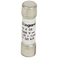 Cylindrical Fuse - Ceramic Cartridge Fuse - 10x38mm - 5A - 1000V DC - gPV Photovoltaic Protection - IEC 60269-6 Compliance