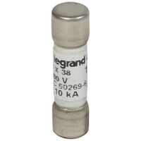 Cylindrical Fuse - Ceramic Cartridge Fuse - 10x38 mm - 12A - 1000V DC - gPV Protection - IEC 60269-6 Compliance