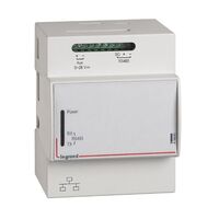 Energy Web Server for remote consultation for 10 MODBUS addresses or 10 pulse counters