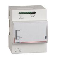 Energy Web Server for remote consultation for 32 MODBUS addresses or 32 pulse counters