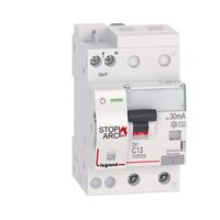 AFDD DX3 STOP ARC 10000A 1 pole + neutral 13A curve C 30MA TYPE A