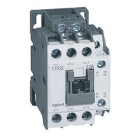 CTX³ - 3-pole contactors - 22A AC-3 rating - Screw terminals - Modular version