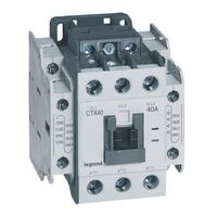 CTX³ - 3-pole contactors - 40A AC-3 rating - Screw terminals 2 x 10-16mm² - Modular version