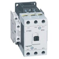 CTX³ - 3-pole contactors - 65A AC-3 rating - Screw terminals for power and control - Modular version
