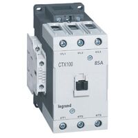 CTX³ - 3-pole contactors - 65-85A - AC-3 rating up to 45 kW - Dual NO/NC auxiliary contacts - Modular screw connection