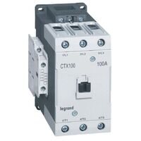 CTX³ - 3-pole contactors - 100A AC-3 rating - Modular version - Screw connection