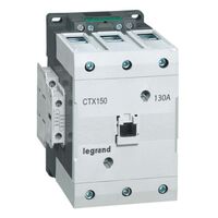 CTX³ - 3-pole contactors - 130A AC-3 rating - Modular version - Screw connection