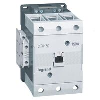 CTX³ - 3-pole contactors - 150A AC-3 rating - 2NO+2NC auxiliary contacts - DC voltage actuation
