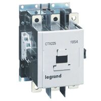 CTX³ - 3-pole contactors - 185A AC-3 rating - Screw terminals - 2NO+2NC auxiliary contacts
