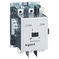 CTX³ - 3-pole contactors - 225A AC-3 rating - Screw terminals - 2NO+2NC auxiliary contacts
