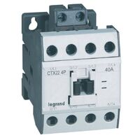 Contactor CTX3 4P 40A 230V AC