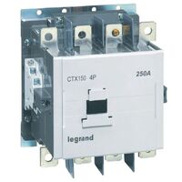 Contactor CTX3 4P 250A 100V-240V AC / 100V-220V DC