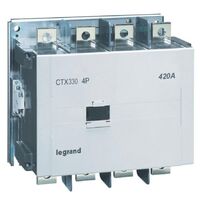 Contactor CTX3 4P 420A 100V-240V AC / 100V-220V DC