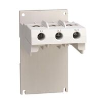 Separate mounting unit for RTX3 150 with cage terminals