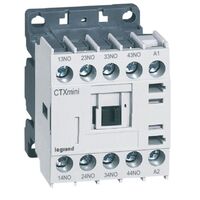 Control relay CTX3 4NO 24V AC