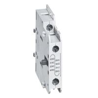 Auxiliary contact 1NO1NC for CTX3 3P 9A to 150A - side mounting