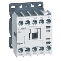 Contactor CTX3 mini 3P 6A 1NO 415V AC