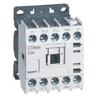 Contactor CTX3 mini 3P 12A 1NO 230V AC