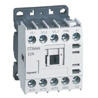 Contactor CTX3 mini 3P 12A 1NC 415V AC