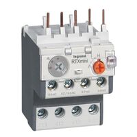 Thermal overload relay RTX3 mini 40 2.5-4.0A Class 10A Differential