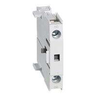 Auxiliary contact 1NO for CTX3 mini and control relays - side mounting