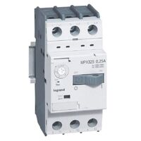 Motor protection circuit breaker MPX3 32S 0.16-0.25A 100KA