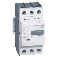 Motor protection circuit breaker MPX3 32S 0.25-0.4A 100KA