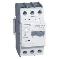 Motor protection circuit breaker MPX3 32S 0.4-0.63A 100KA