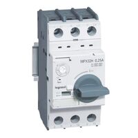 Motor protection circuit breaker MPX3 32H 0.16-0.25A 100KA