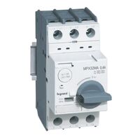 Motor protection circuit breaker MPX3 32MA 0.4A 100KA